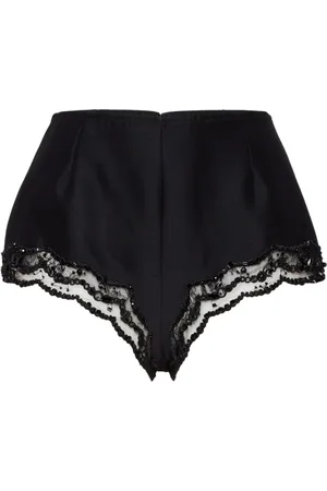 Dsquared2 Shorts med blondekant