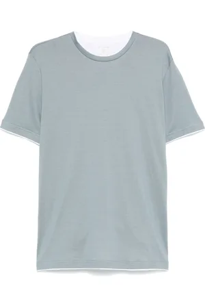 ELEVENTY T-shirt i bomuld