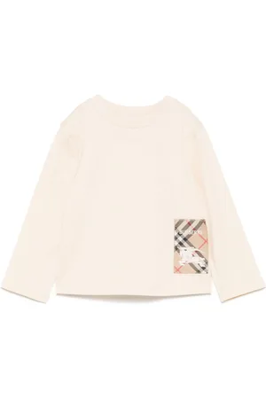 Burberry T-shirt med logomærke