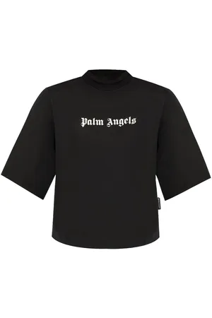 Palm Angels T-shirt med logotryk