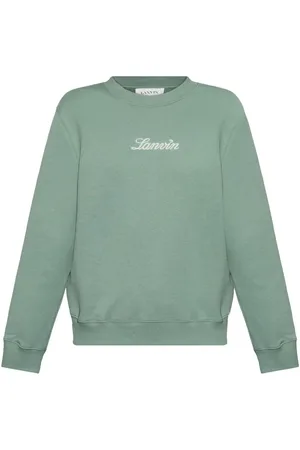 Lanvin Sweatshirt med broderet logo