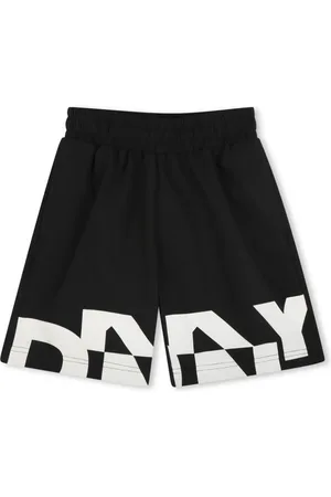 DKNY Badeshorts med logotryk