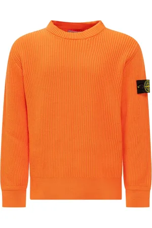 Stone Island Trøje med kompasmærke