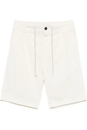 ELEVENTY Shorts med plisseret detalje
