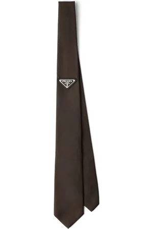 Prada Slips med trekantet logo