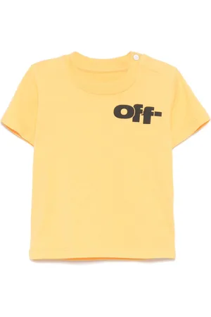 OFF-WHITE T-shirt med logotryk