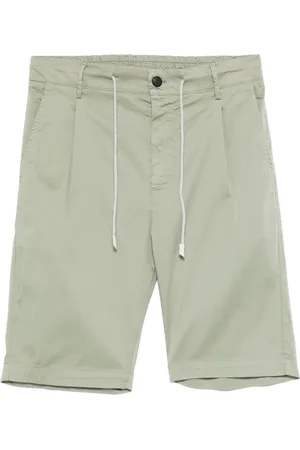 ELEVENTY Shorts med plisseret detalje