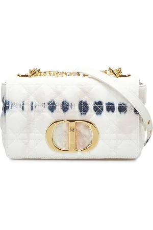Dior Pre-owned Cannage Caro skuldertaske fra 2020