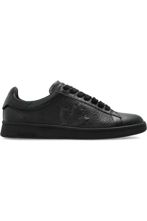 Dsquared2 Low-top Boxer sneakers i læder