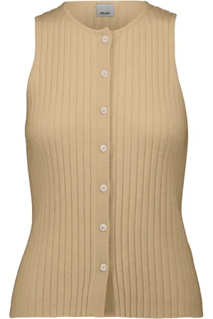 Allude Ribstrikket top