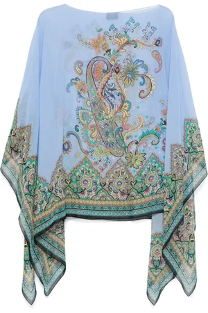 Etro Tunika med paisleytryk