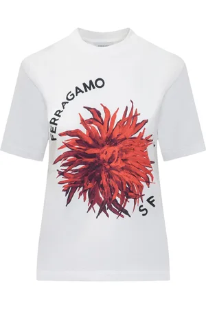 Salvatore Ferragamo Kortærmet T-shirt