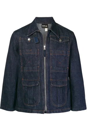 Jean Paul Gaultier Denimjakke med lynlås