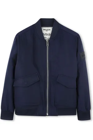 Zadig & Voltaire Bomberjakke med logomærke