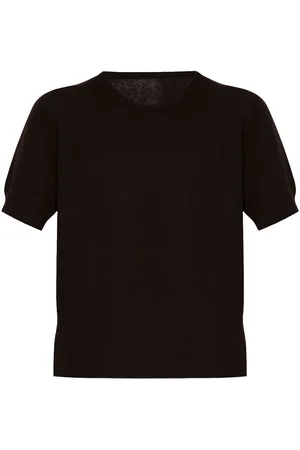 Maison Margiela T-shirt i jomfru-uld