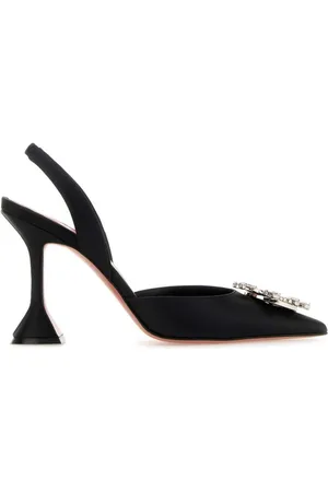 Amina Muaddi 70 mm Begum pumps