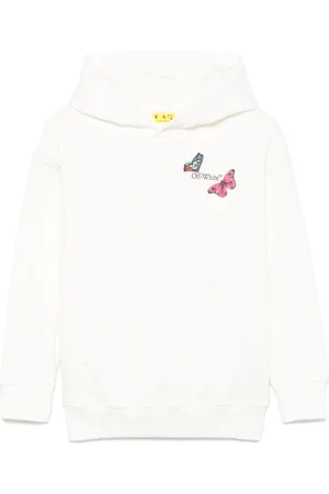 OFF-WHITE Arrow Butterfly hættetrøje