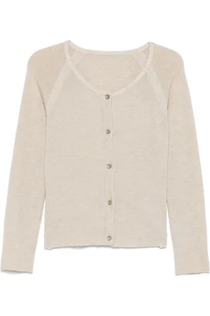CHANEL Cardigan med rund hals fra 2010
