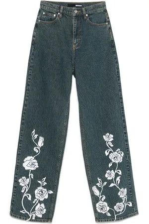 ROTATE Jeans med lige ben