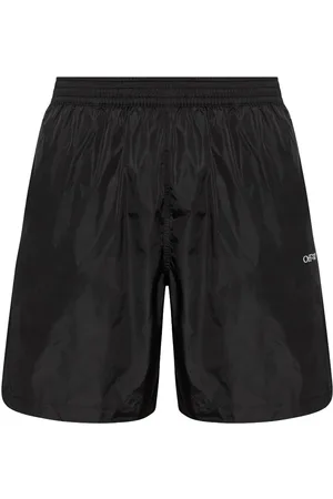 OFF-WHITE Badeshorts med logotryk