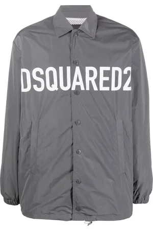 Dsquared2 Skjortejakke med logotryk
