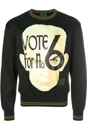 Jean Paul Gaultier Sweatshirt med Vote-tryk