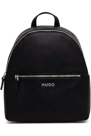HUGO BOSS Rygsæk med logobogstaver