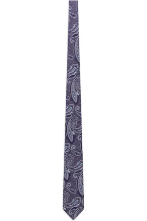 Etro Silkeslips med tryk