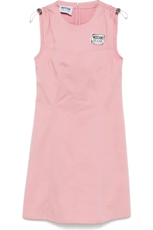 Moschino Kort kjole uden ærmer