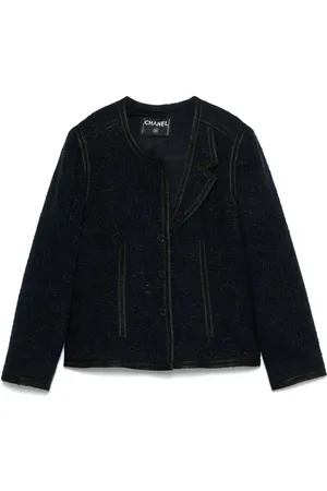 CHANEL Bouclé-jakke fra 00