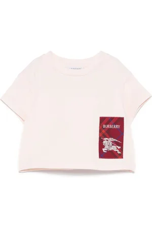 Burberry T-shirt med logomærke
