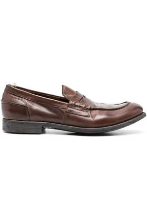Officine creative Loafers med penny-slot-detalje