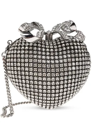 Self-Portrait Clutch med krystalhjerte