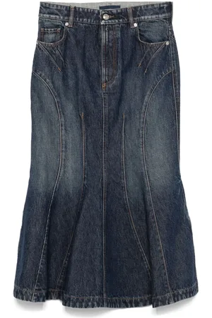 Sportmax Mellemlang Casa nederdel