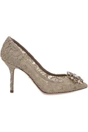 Dolce & Gabbana Bellucci Taormina pumps med blonde