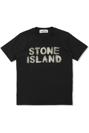 Stone Island T-shirt med logotryk