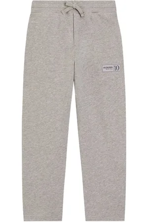 Dolce & Gabbana Joggingbukser med logoapplikation
