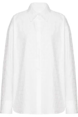 VALENTINO GARAVANI Toile Iconographe skjorte