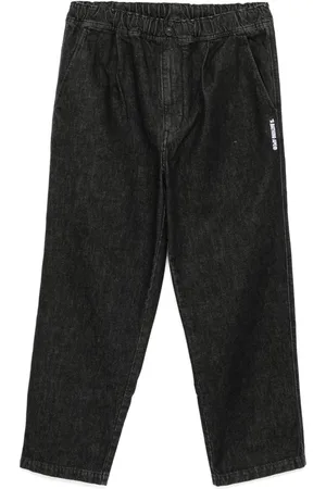 A Bathing Ape Plisserede jeans