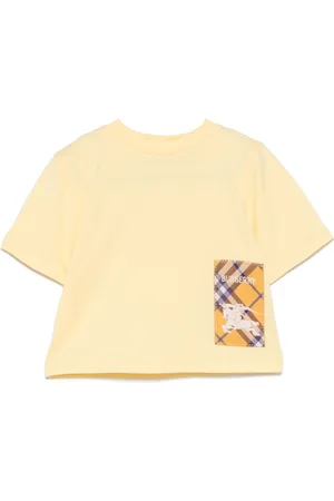 Burberry T-shirt med logomærke