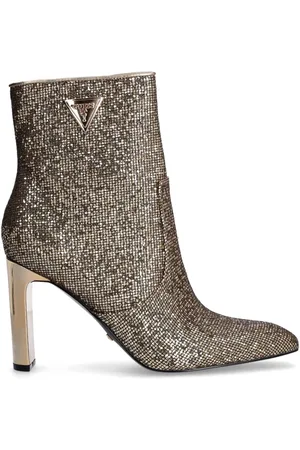 Guess 90 mm Caitte ankelstøvler med glimmer