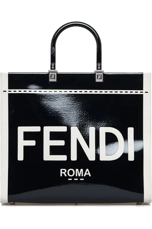 Fendi Mellemstor Sunshine tote fra 2012-2023
