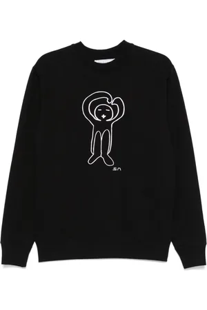 SOCIÉTÉ ANONYME Sweatshirt med logotryk