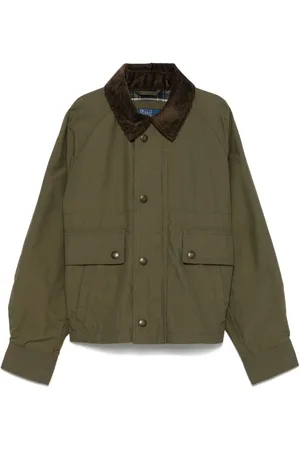 Ralph Lauren Jakke med kontrastkrave