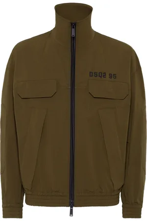 Dsquared2 Bomberjakke med logotryk