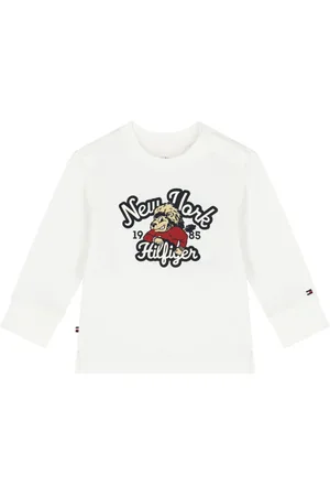 Tommy Hilfiger Top med Younger Boys-logo