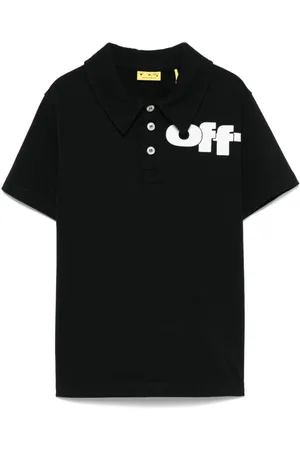 OFF-WHITE Type Graphic polo