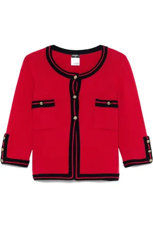 CHANEL Cardigan i kashmir fra 2010