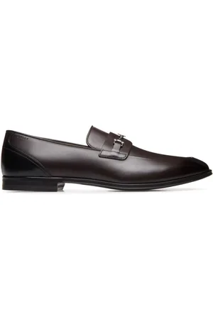 Bally Westminster loafers i læder
