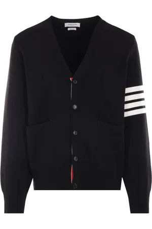 Thom Browne Cardigan med stribedetalje